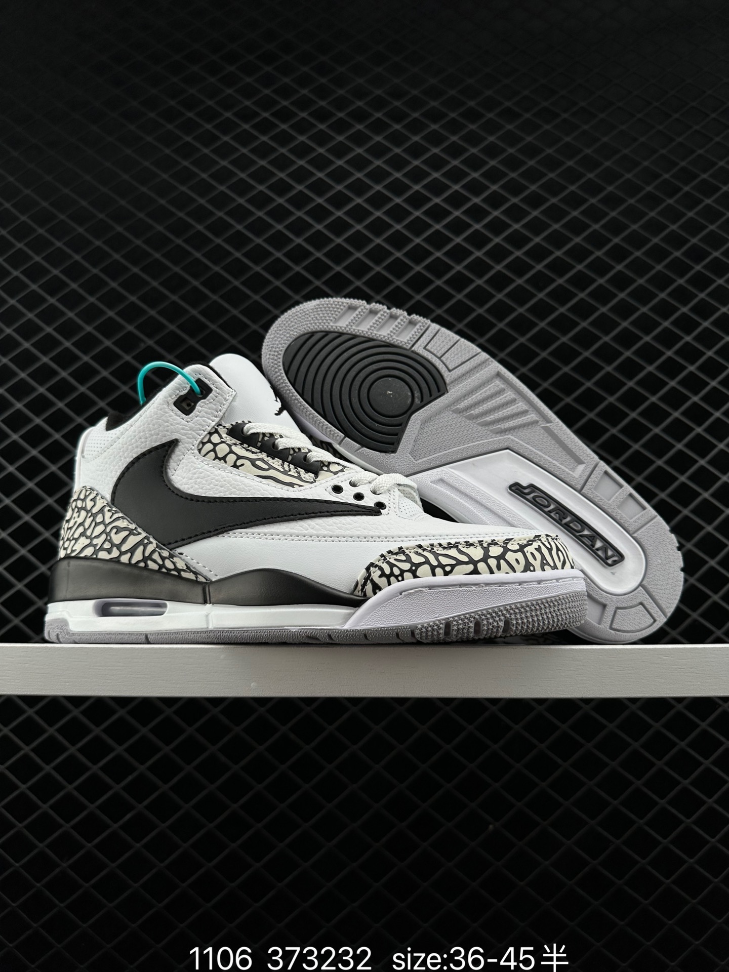 Air Jordan 3 Retro ”Hide and Sneak“